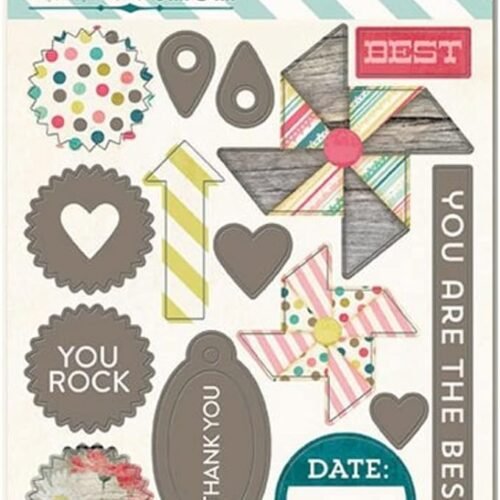 My Mind’s Eye – Now and Then – The Best · Accent Sticker