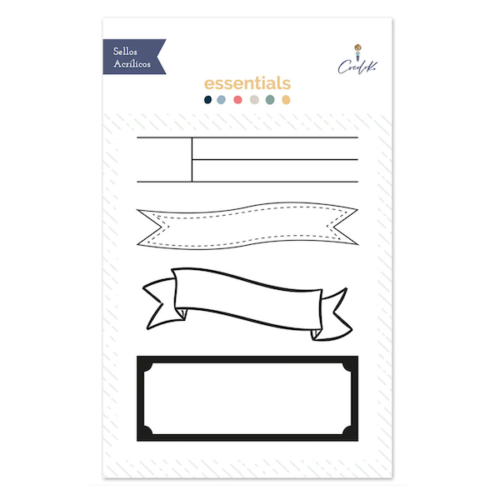 Cocoloko – Essentials – Banners Stamps