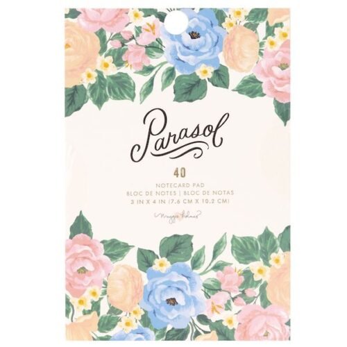 Maggie Holmes – Parasol – Notecard Pad (Journaling Cards)