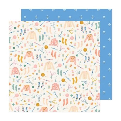 Maggie Holmes – Parasol – NOTIONS Paper 12 x 12 Inch