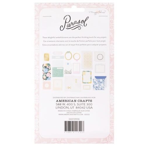 Maggie Holmes – Parasol – Stationary Pack (Embellishment)