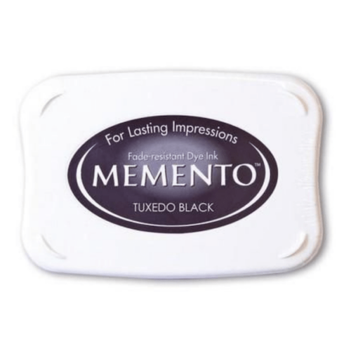 Memento – Stempelkissen – Tuxedo Black