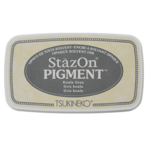 StazOn – Pigment – Stempelkissen Koala Grey