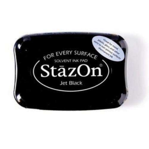 StazOn – Stempelkissen – Jet Black 