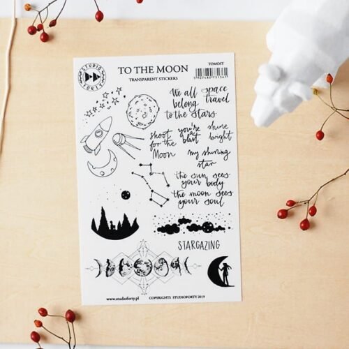 Studio Forty – To the Moon – Sticker Set