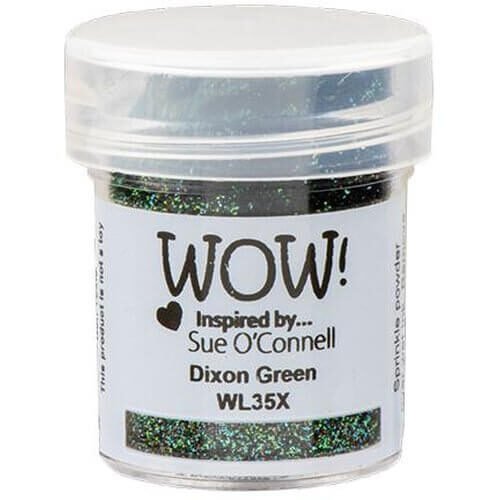 WOW! – Embossing Glitter Powder – Dixon Green 15ml