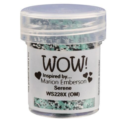 WOW! – Embossing Glitter Powder – Serene 15ml