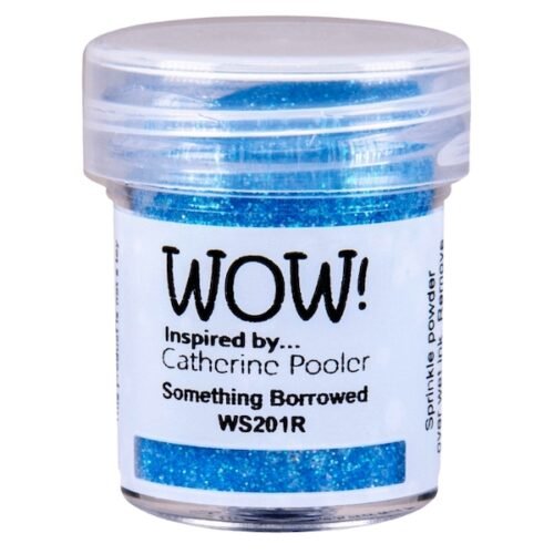 WOW! – Embossing Glitter Powder – Something Borrowed 15ml
