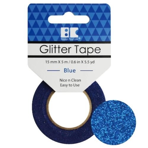 Best Creation – Glitter Tape – Blue