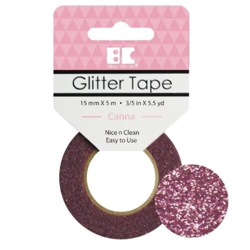 Klebeband: Best Creation – Glitter Tape – Canna