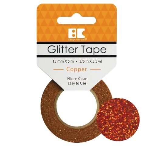 Best Creation – Glitter Tape – Copper