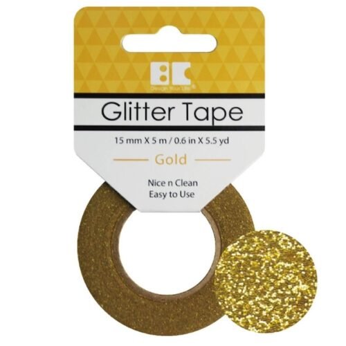 Best Creation – Glitter Tape – Gold