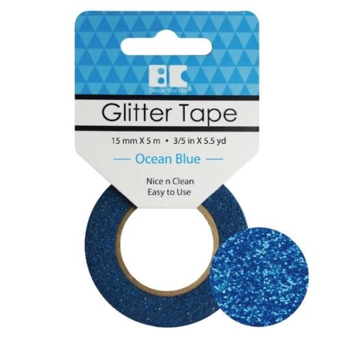 Best Creation – Glitter Tape – Ocean Blue
