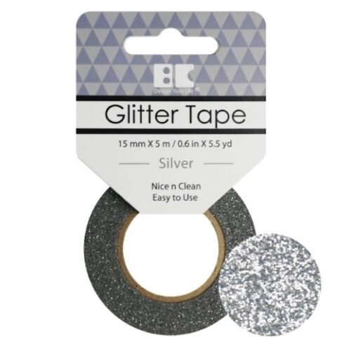Best Creation – Glitter Tape – Silver