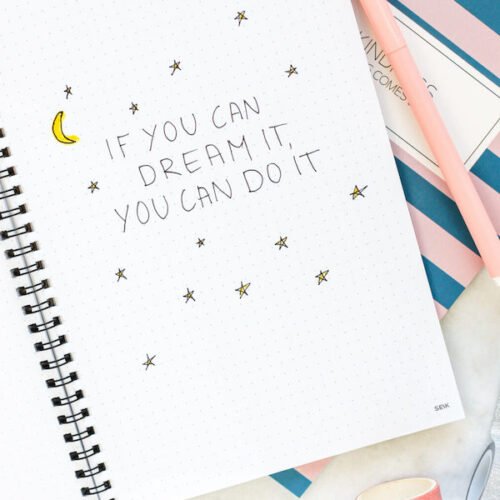 SEIK – Bullet Journal A5 – The Magic is in You