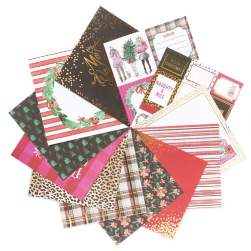Craft Smith – Miss Claus – 6 x 6 Inch Paper Pad