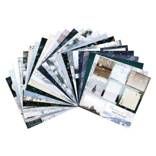 Craft Smith – Winter Scene – Paper Pad – 12 x 12 Inch