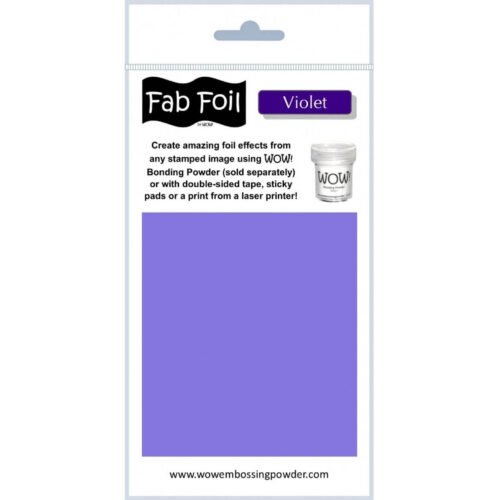 WOW! – Fab Foil – Violet – Transferfolie