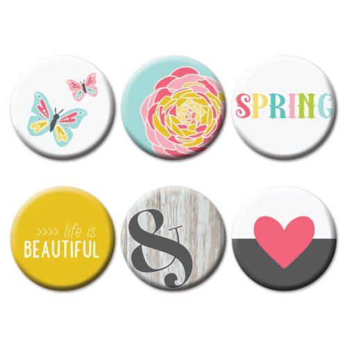 Fancy Pants – Flair Buttons – Life is Beautiful