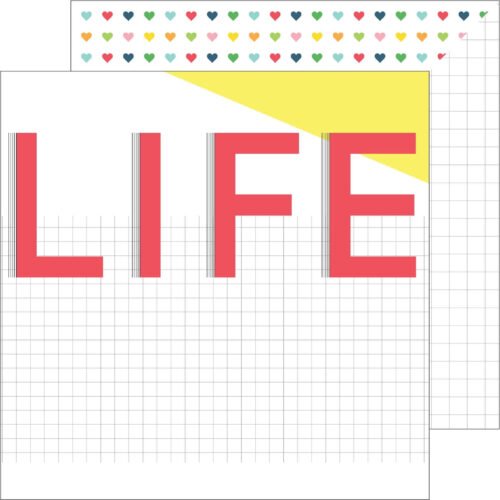 Pinkfresh Studio – Life Noted – This Life Paper