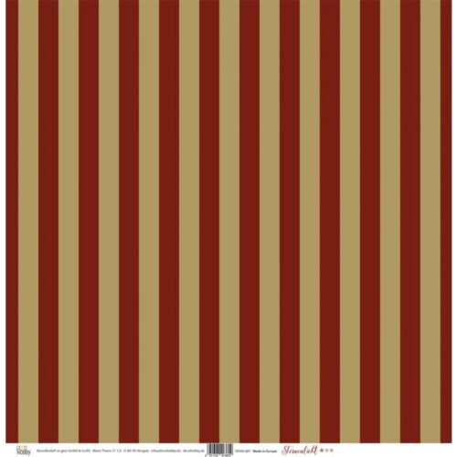Deco Hobby – Weihnachtsserie Sternenlicht 07 – 12 x 12 Inch Designpapier