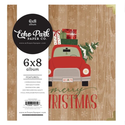 Echo Park – Merry Christmas – 6 x 8 Inch Album