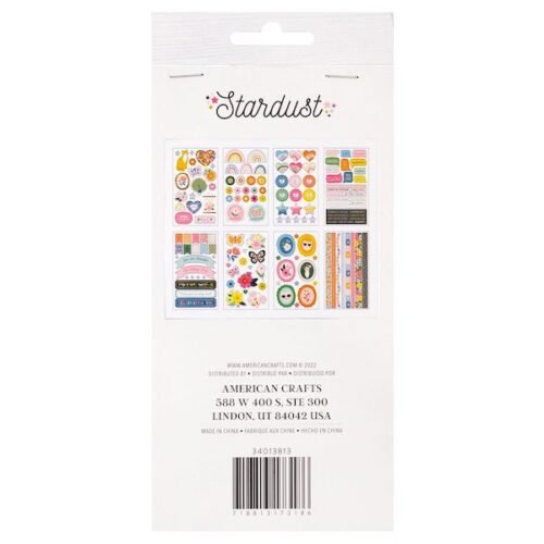 Jen Hadfield – Stardust – Sticker Book