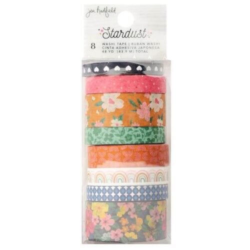 Jen Hadfield – Stardust – 8 Washi Tape Rollen