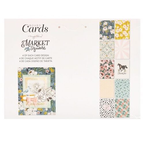 Maggie Holmes – Market Square – Boxed Cards