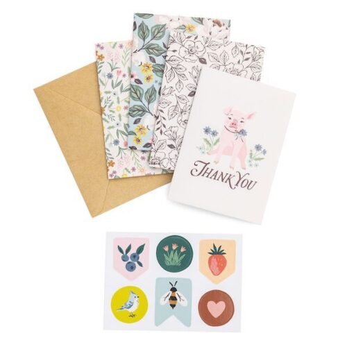 Maggie Holmes – Market Square – Mini House Karten Set (boxed cards)