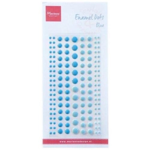 Klebepunkte: Marianne Design – Enamel Dots – Blau