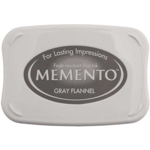 Memento – Stempelkissen –  Gray Flannel