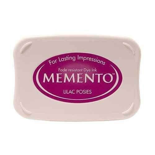 Memento – Stempelkissen –  Lilac Posies