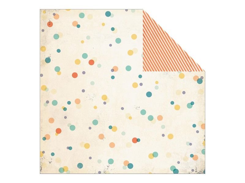 My Mind's Eye - Now and Then – Izzy Happenings – Celebrate · Designpapier