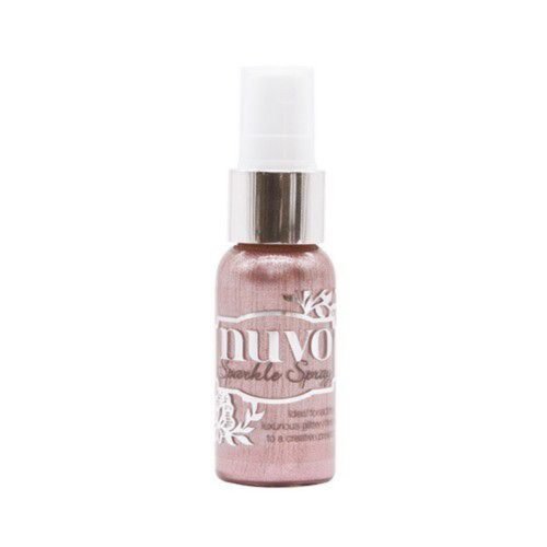 Sprühfarbe: Nuvo – Sparkle Spray – Blush Burst