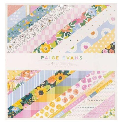 Paige Evans – Garden Shoppe – Paper Pad – 12 x 12 Inch
