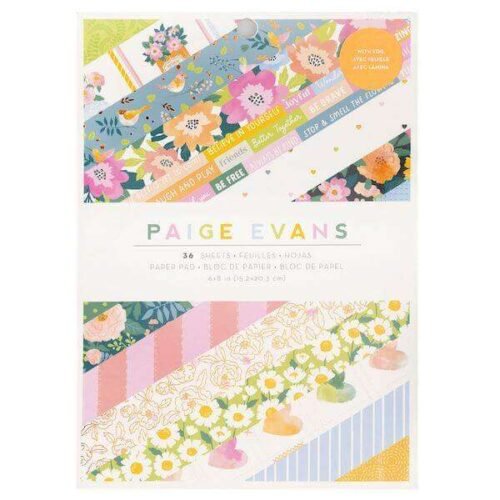 Papierblock: Paige Evans – Garden Shoppe – 6 x 8 Inch Paper Pad