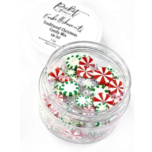 Picket Fence Studios – Embellishments Traditional Christmas Candy Mix