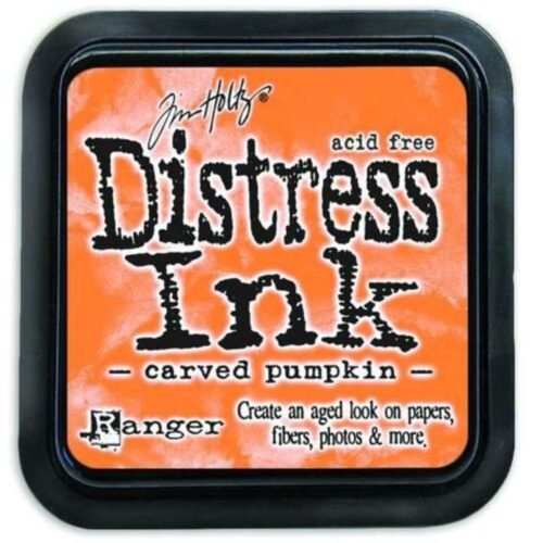 Tim Holtz – Distress  Ink Pad – Carved Pumpkin