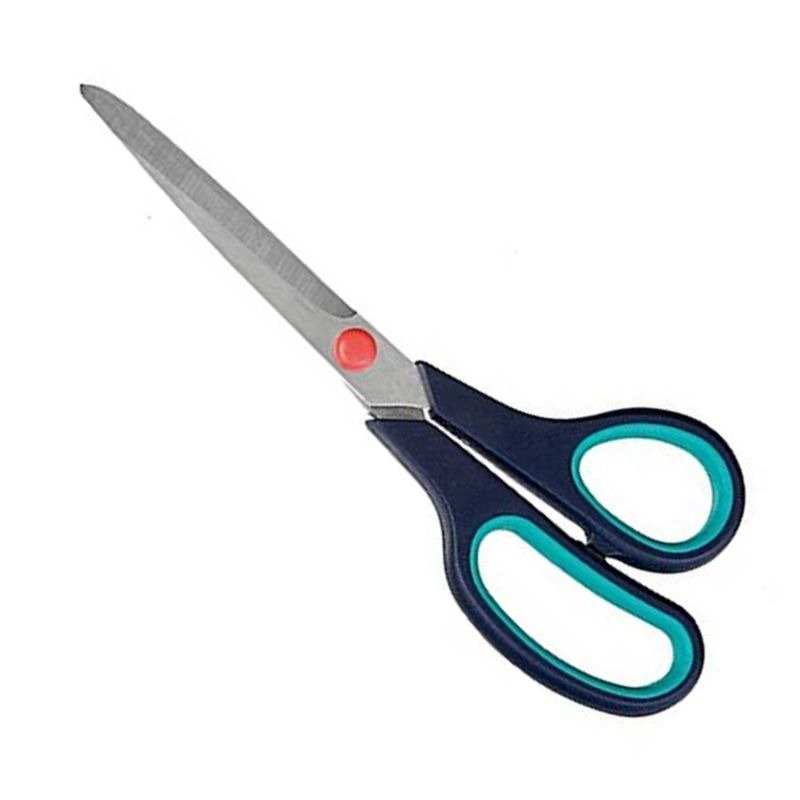 Schere: Reuser - Silhouetten-Schere - Soft-Grip - Delta (21 cm)