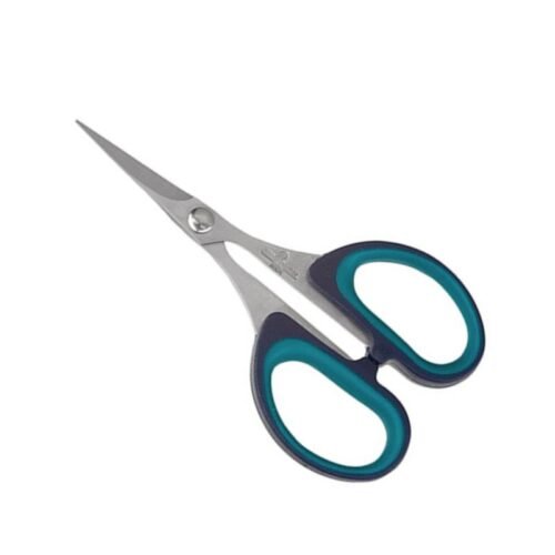 Schere: Reuser – Silhouetten-Schere – Soft-Grip – Delta (10 cm)