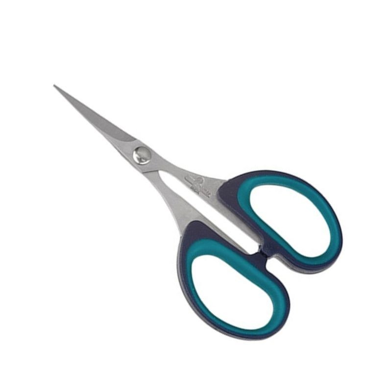 Schere: Reuser - Silhouetten-Schere - Soft-Grip - Delta (10 cm)