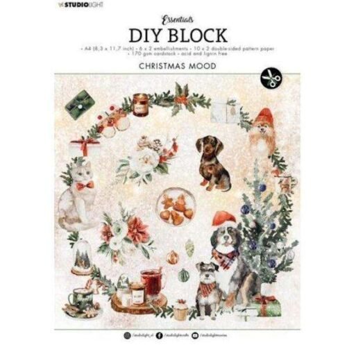 Studio Light –  Essentials DIY Block Nr. 31 – Weihnachtsstimmung