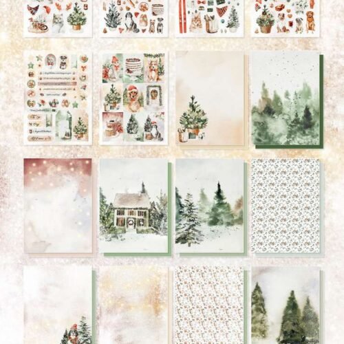 Studio Light –  Essentials DIY Block Nr. 31 – Weihnachtsstimmung