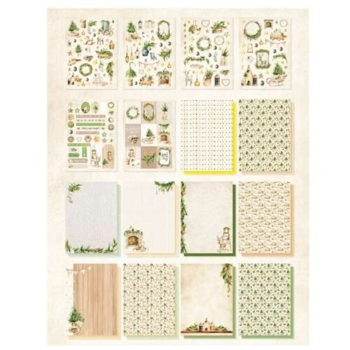 Studio Light –  Essentials DIY Block Nr. 33 – Natürliche Weihnachten