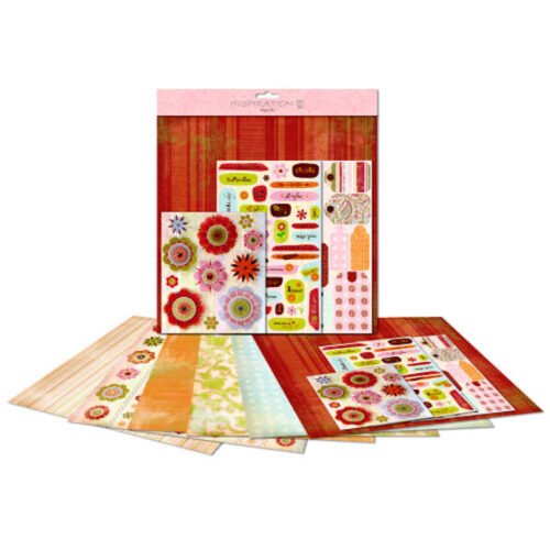Ursus – Inspiration Paper Kit – Blumen