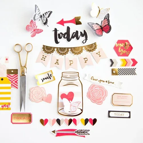 My Mind’s Eye – My Story – Washi Tapes