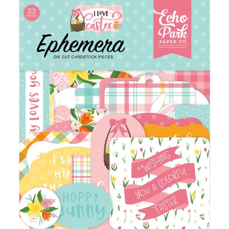 Verpackung vorne echo park I love easter