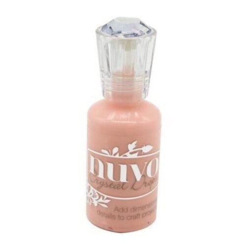 Klebepunkte: Nuvo – Crystal Drops – Sea Shell Pink