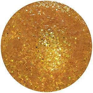 Klebepunkte: Nuvo – Glitter Drops – Honey Gold